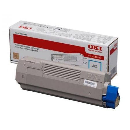Toner Original Oki Cyan, 45396303, pentru MC760|MC770|MC780, 6K,"45396303"