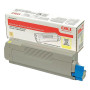 Toner Original OKI Yellow, 46490401, pentru C532|C542|MC563|MC573, 1.5K,"46490401"
