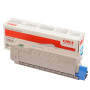Toner Original OKI Cyan, 46507507, pentru C612|, 6K,"46507507"