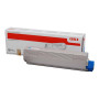 Toner Original OKI Cyan, 44844507, pentru C831|C841, 10K,"44844507"