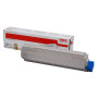 Toner Original OKI Yellow, 44059253, pentru MC861, 10K,"44059253"