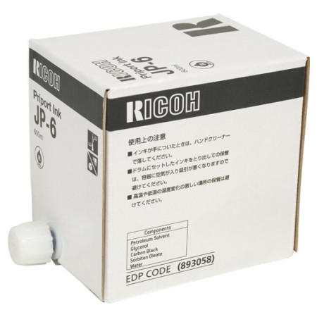 Cartus Cerneala Original RICOH Black, JP1000, pentru DX 2330|2430|JP1050|JP1250|JP1210|JP1010|JP1215, , (timbru verde 0.15 lei),