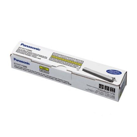 Toner Original Panasonic Yellow, KX-FATY508E, pentru KX-MC6020, 4K, (timbru verde 1.2 lei) , "KX-FATY508E"