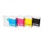 Cartus Cerneala Original Brother Yellow, LC1000Y, pentru DCP-130C|330C|540, 400, (timbru verde 0.15 lei), "LC1000Y"