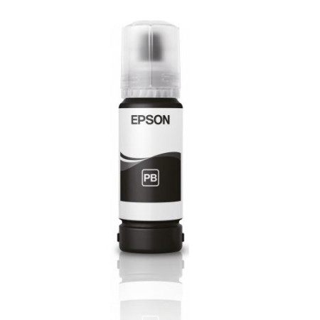 Cartus Cerneala Original Epson Photo Black, nr.115, pentru L8160|L8180, 70ml, (timbru verde 0.15 lei), "C13T07D14A"(RAPO)