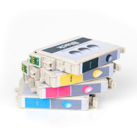 Cartus Cerneala Original Epson Cyan, nr.115, pentru L8160|L8180, 70ml, (timbru verde 0.15 lei), "C13T07D24A"(RAPO)