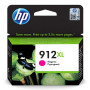 Cartus Cerneala Original HP Magenta, nr.912XL, pentru OfficeJet 8013|8023, 825, (timbru verde 0.15 lei), "3YL82AE"
