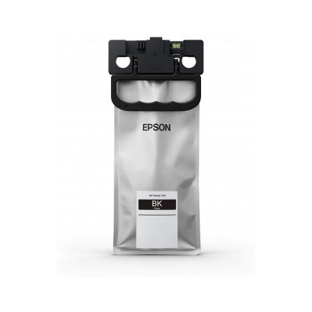 Cartus Cerneala Original Epson Black, T01C1, pentru WF C529R|C579R,10K , (timbru verde 0.15 lei),  "C13T01C100"