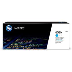 Toner Original HP Cyan, nr.658X, pentru HP Color LaserJet Enterprise M751, 28K, (timbru verde 1.2 lei) , "W2001X"