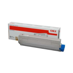 Toner Original OKI Cyan, 44844615, pentru C822, 7.3K, (timbru verde 1.2 lei) , "44844615"