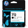 Cartus cerneala Original HP Black, nr.712, pentru DesignJet Studio 24|Studio 36|T230|T250|T630|T650, 80ml, (timbru verde 0.15 le