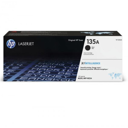 Toner Original HP Black, nr.135A, pentru M209|M234, 1.1K, (timbru verde 1.2 lei) , "W1350A"