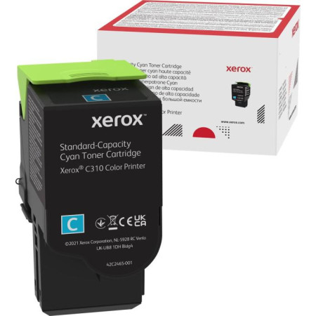 Toner Original Xerox Cyan, 006R04361, pentru C310|C315, 2K, (timbru verde 1.2 lei) , "006R04361"
