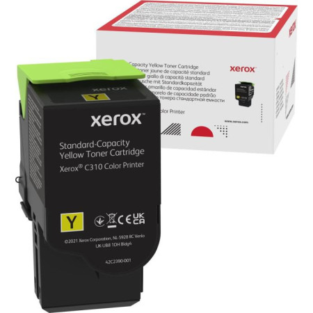 Toner Original Xerox Yellow, 006R04363, pentru C310|C315, 2K, (timbru verde 1.2 lei) , "006R04363"