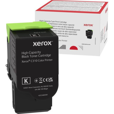 Toner Original Xerox Black, 006R04368, pentru C310|C315, 8K, (timbru verde 1.2 lei) , "006R04368"