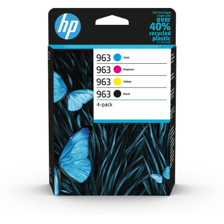 Combo-Pack Original HP CMYK, nr.963, pentru OfficeJet Pro 9010|9013|9014|9020|9023 , , (timbru verde 0.60 lei), "6ZC70AE"