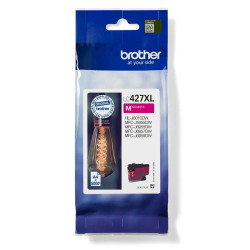 Cartus Cerneala Original Brother Magenta, LC427XLM, pentru MFC J5955|MFC J6955|MFC J6957, 5K, (timbru verde 0.15 lei), "LC427XLM