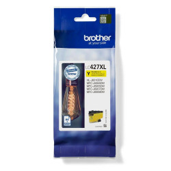 Cartus Cerneala Original Brother Yellow, LC427XLY, pentru MFC J5955|MFC J6955|MFC J6957, 5K, (timbru verde 0.15 lei), "LC427XLY"