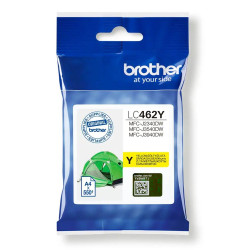 Cartus Cerneala Original Brother Yellow, LC462Y, pentru MFC J2340|MFC J3540|MFC J3940, 550, (timbru verde 0.15 lei), "LC462Y"
