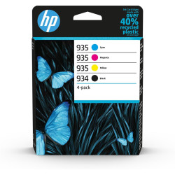 Combo-Pack Original HP CMYK, nr.934/nr.935, pentru OfficeJet Pro 6230|6830 e-AIO, , (timbru verde 0.60 lei), "6ZC72AE"