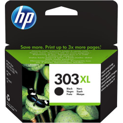 Cartus Cerneala Original HP Black, nr.303XL, pentru Envy Inspire 7200|7900, 600, (timbru verde 0.15 lei), "T6N04AE"