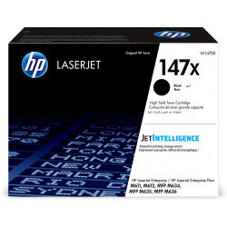 Toner Original HP Black, nr.147X, pentru Enterprise Flow MFP M611|M612|M635|M636&nbsp;, 25.2K, (timbru verde 1.2 lei) , "W1470X"