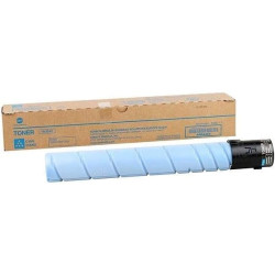 Toner Original Konica-Minolta Cyan, TN227C, pentru BizHub 257i, 24K, (timbru verde 1.2 lei) , "ACVH450"