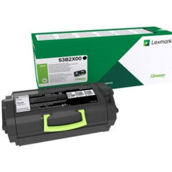 Toner Original Lexmark Black, 53B2X00, pentru MS818DN, 45K, (timbru verde 1.2 lei) , "53B2X00"