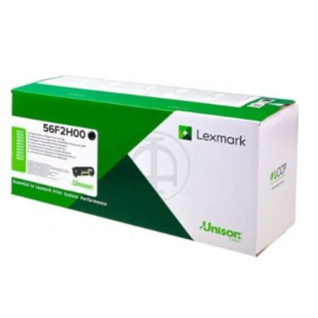 Toner Original Lexmark Black, 56F2H00, pentru MS521|MS621|MS622|MX521|MX522|MX622,15K, (timbru verde 1.2 lei) , "56F2H00"