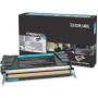 Toner Original Lexmark Cyan, C748H1CG, pentru C748 series, 10K, (timbru verde 1.2 lei) , "C748H1CG"