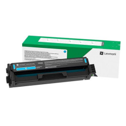 Toner Original Lexmark Cyan, C332HC0, pentru C3326|MC3326, 2.5K, (timbru verde 1.2 lei) , "C332HC0"