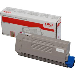 Toner Original OKI Magenta, 44318606, pentru C710|C711, 11.5K, (timbru verde 1.2 lei) , "44318606"