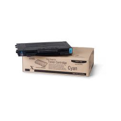 Toner Original Xerox Cyan, 106R00680, pentru Phaser 6100, 5K, (timbru verde 1.2 lei) , "106R00680"