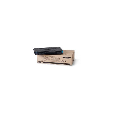 Toner Original Xerox Cyan, 106R00680, pentru Phaser 6100, 5K, (timbru verde 1.2 lei) , "106R00680"
