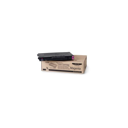 Toner Original Xerox Magenta, 106R00681, pentru Phaser 6100, 5K, (timbru verde 1.2 lei) , "106R00681"