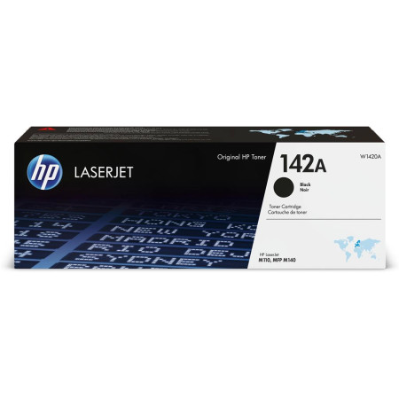 Toner Original HP Black, nr.142A, pentru Laserrjet M110|M140, 950, (timbru verde 1.2 lei) , "W1420A"