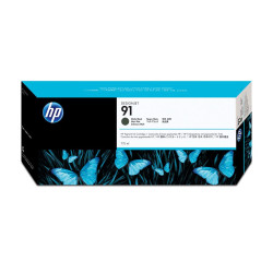 Cartus Cerneala Original HP Matte Black, nr.91, pentru DesignJet Z6100, 775ml, (timbru verde 0.15 lei)"C9464A"